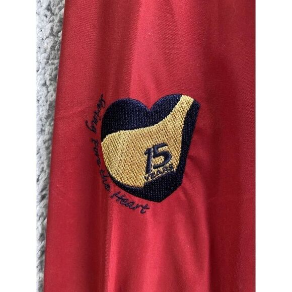 Cutter & Buck Mens Windbreaker XL Red Full Zip - Picture 10 of 16